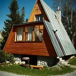Orman Evi Chatka Stola Štôla