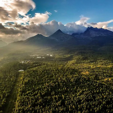 Domek letniskowy Chatka Stola *